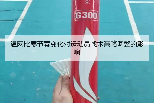 温网比赛节奏变化对运动员战术策略调整的影响
